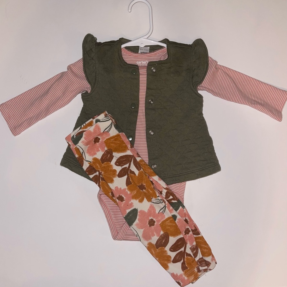Carter’s Just One You 3 pc Set - 12 M